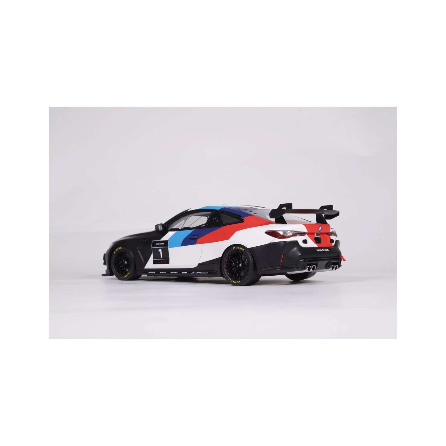 Otto 2022 BMW M4 GT4 No 1 Presentation Season 2022 1:18 Cartsfy Inc.