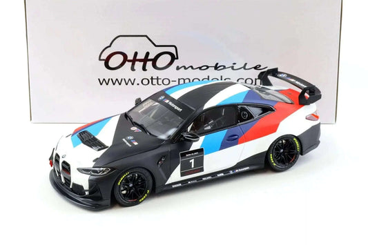 Otto 2022 BMW M4 GT4 No 1 Presentation Season 2022 1:18 STM Diecast Default Title Default Title-