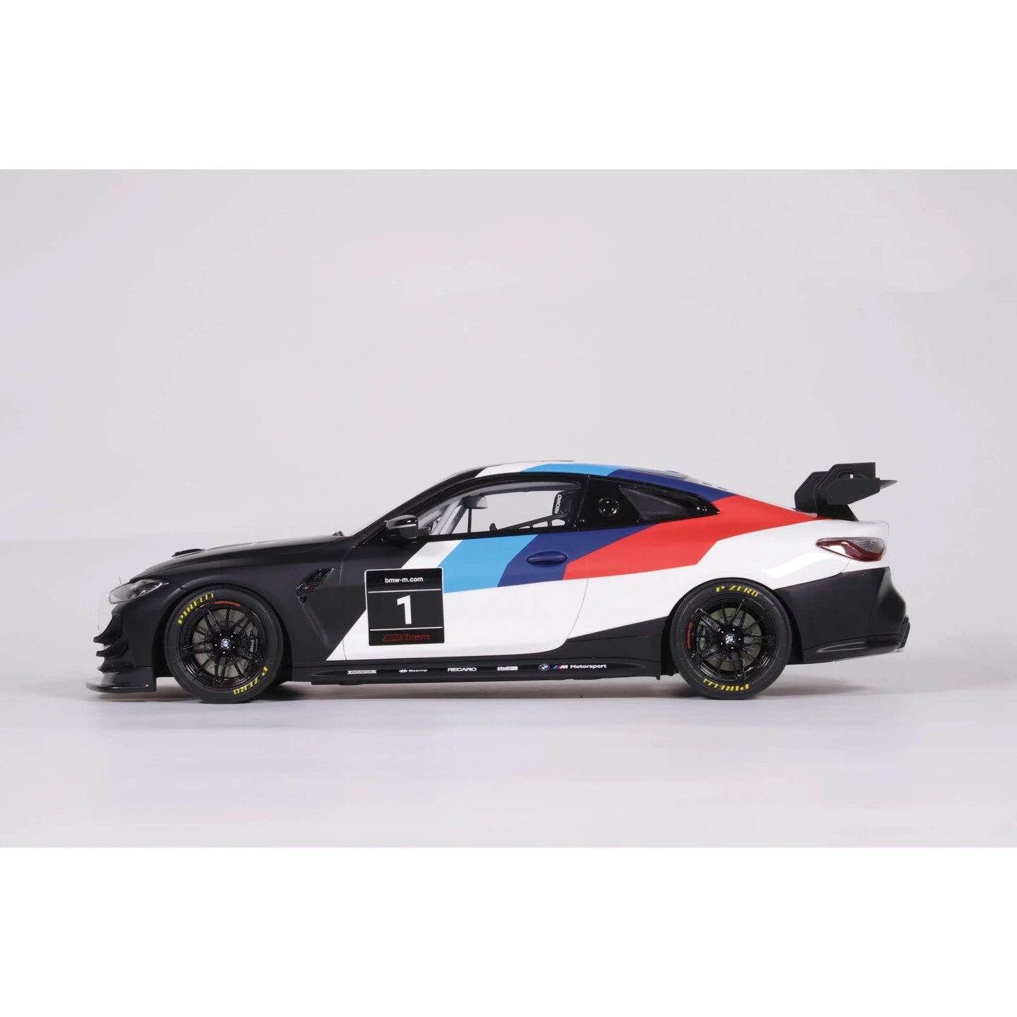 Otto 2022 BMW M4 GT4 No 1 Presentation Season 2022 1:18 Cartsfy Inc.