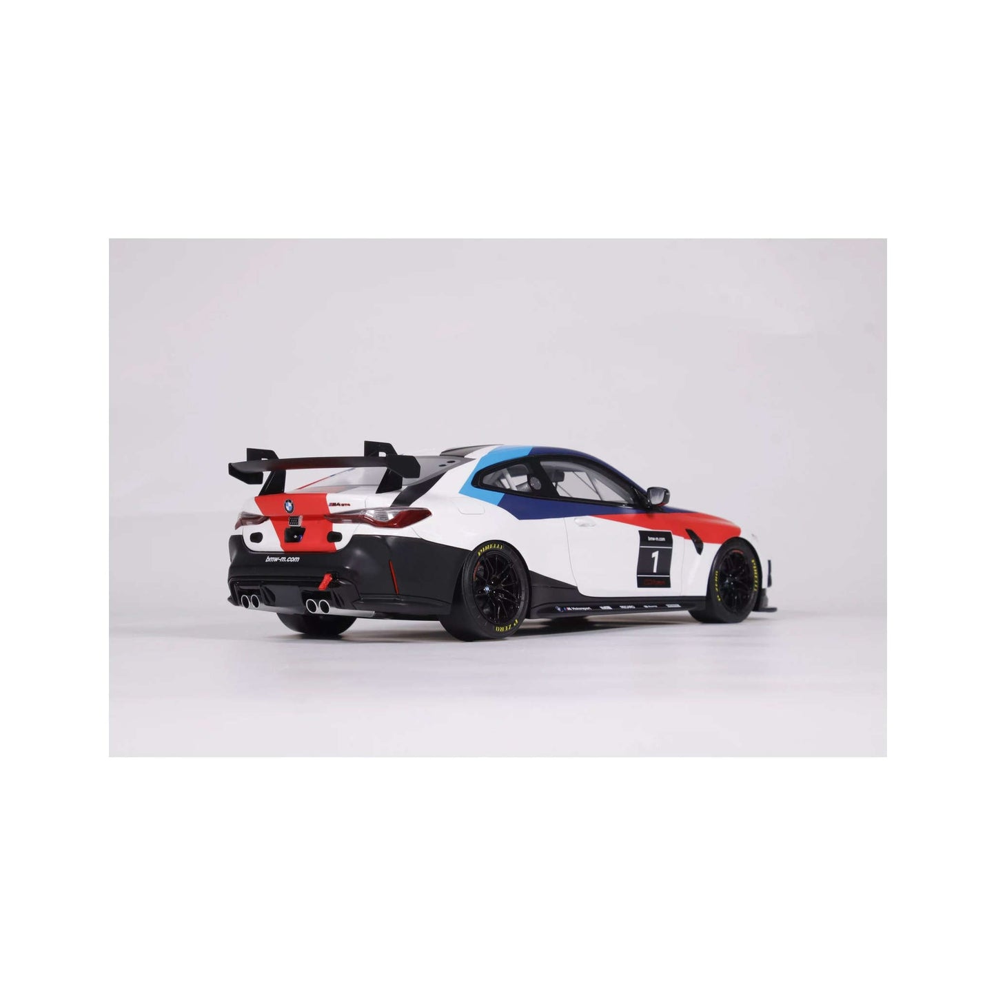 Otto 2022 BMW M4 GT4 No 1 Presentation Season 2022 1:18 Cartsfy Inc.