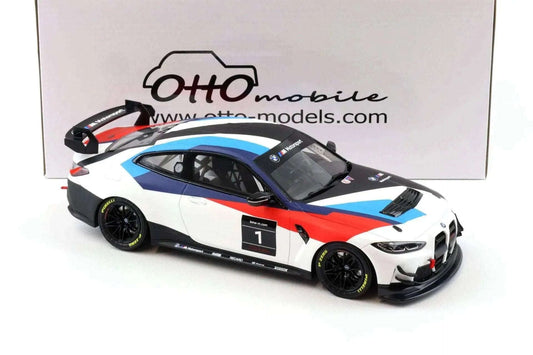 Otto 2022 BMW M4 GT4 No 1 Presentation Season 2022 1:18 STM Diecast Default Title Default Title-