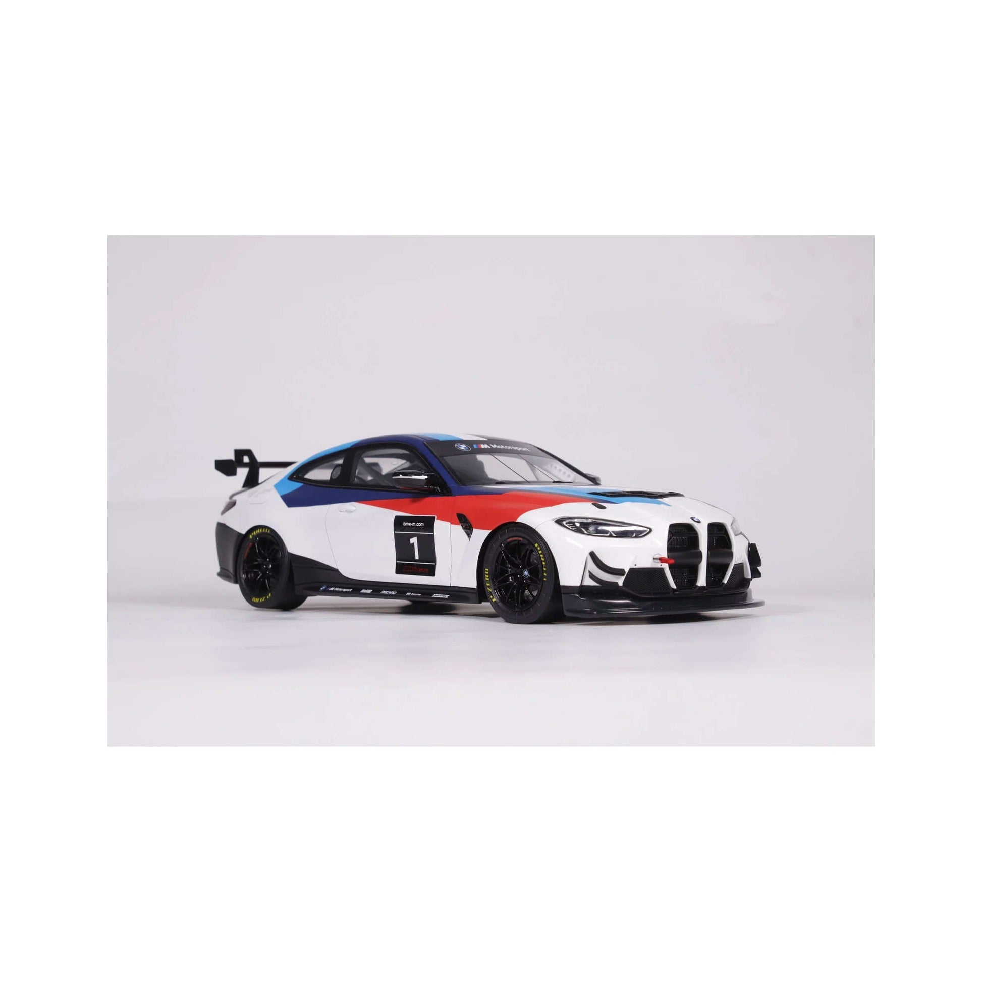 Otto 2022 BMW M4 GT4 No 1 Presentation Season 2022 1:18 Cartsfy Inc.