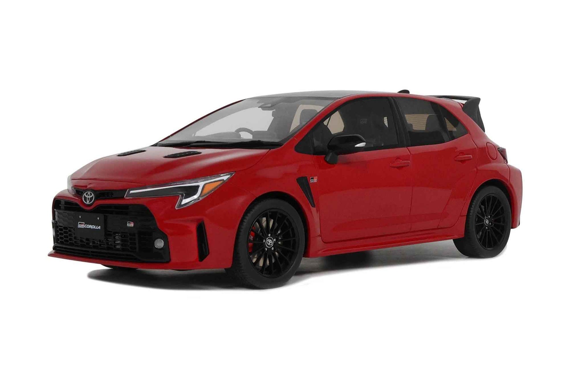 Otto 2022 Toyota Corolla GR Circuit Edition Supersonic Red 1:18 Cartsfy Inc.