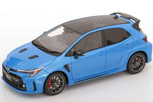 Otto 2023 Toyota Corolla GR Circuit Edition Flame Blue 1:18 Cartsfy Inc.