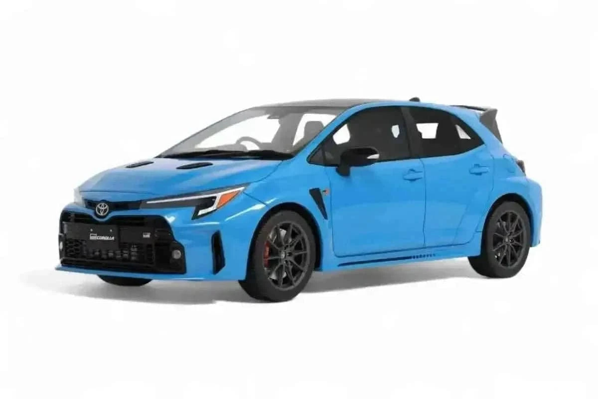 Otto 2023 Toyota Corolla GR Circuit Edition Flame Blue 1:18 Cartsfy Inc.