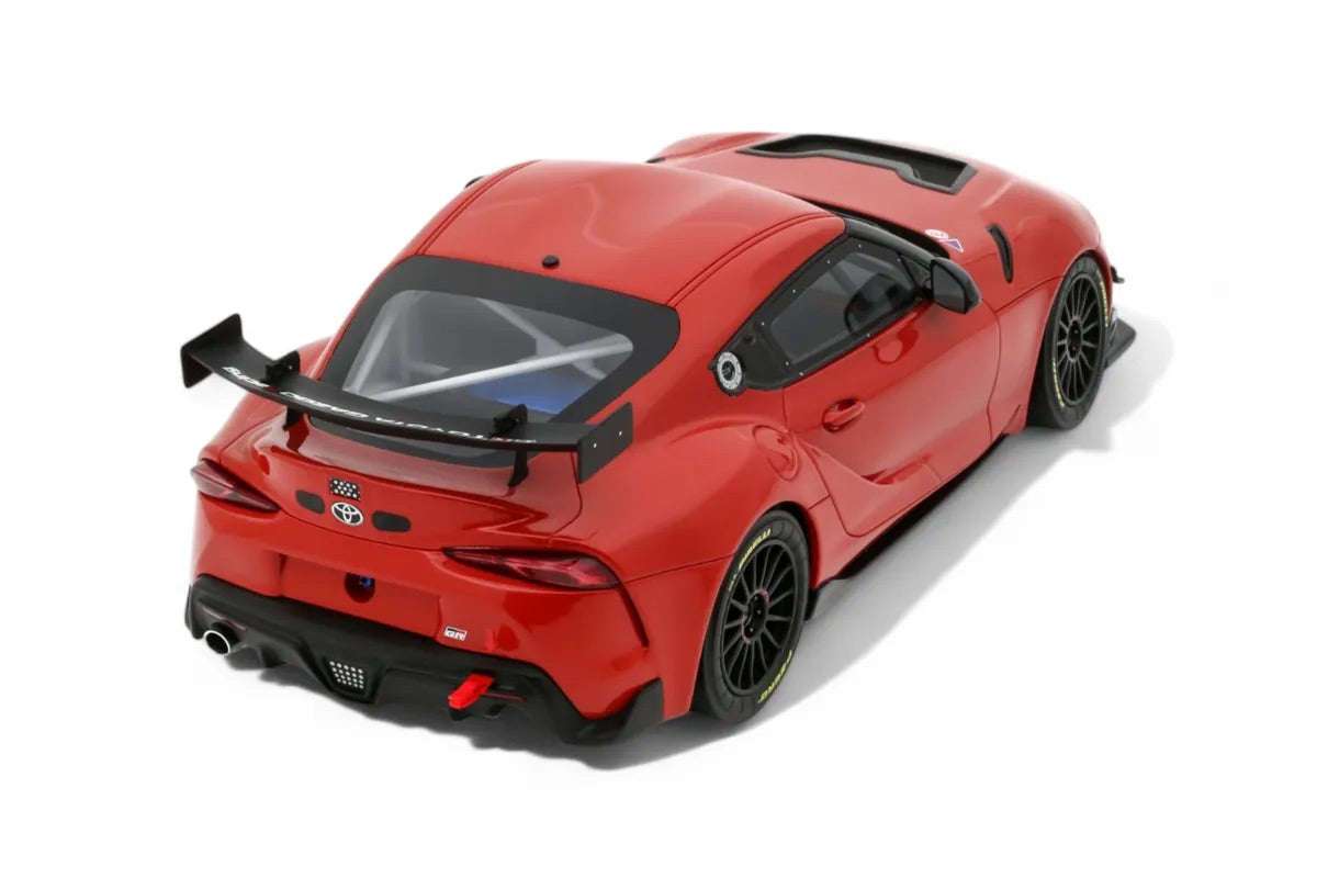 Otto 2023 Toyota Supra GT4 (A90) Plasma Orange 1:18 STM Diecast Default Title Default Title-
