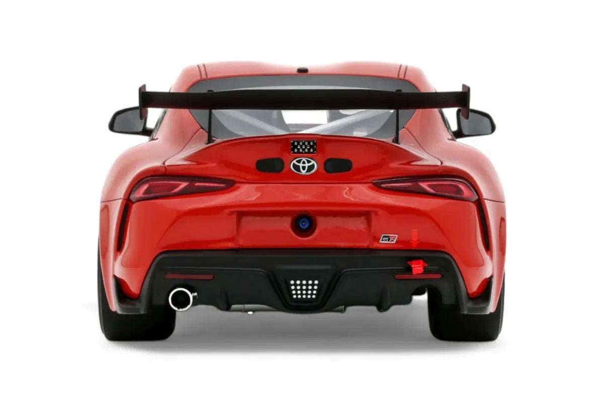 Otto 2023 Toyota Supra GT4 (A90) Plasma Orange 1:18 STM Diecast Default Title Default Title-