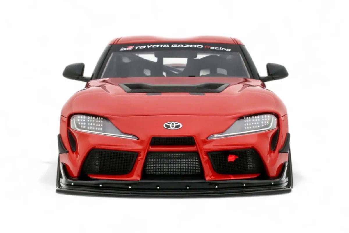 Otto 2023 Toyota Supra GT4 (A90) Plasma Orange 1:18 STM Diecast Default Title Default Title-