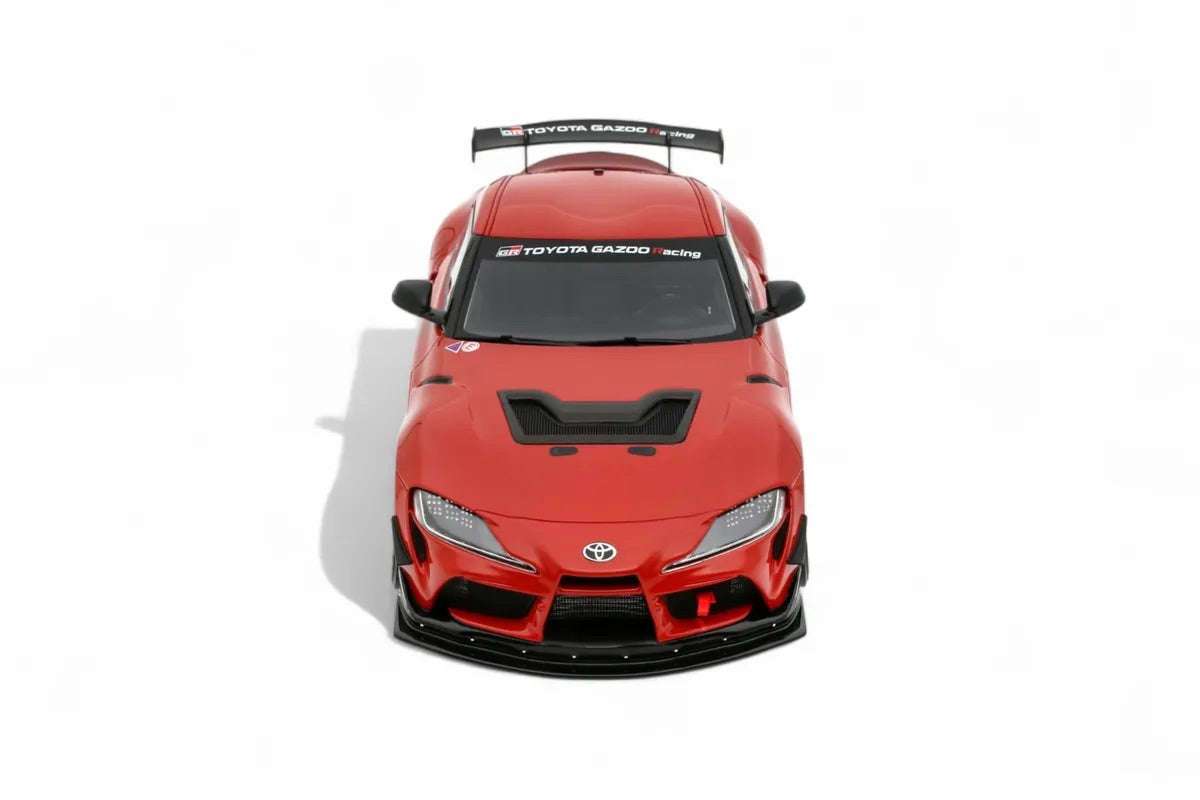 Otto 2023 Toyota Supra GT4 (A90) Plasma Orange 1:18 STM Diecast Default Title Default Title-