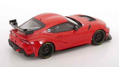 Otto 2023 Toyota Supra GT4 (A90) Plasma Orange 1:18 STM Diecast Default Title Default Title-