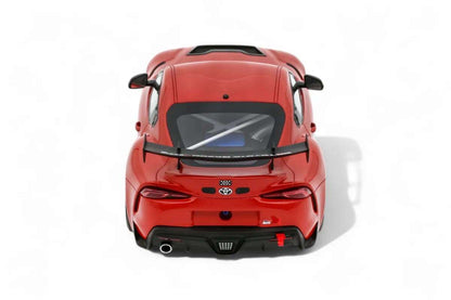 Otto 2023 Toyota Supra GT4 (A90) Plasma Orange 1:18 STM Diecast Default Title Default Title-