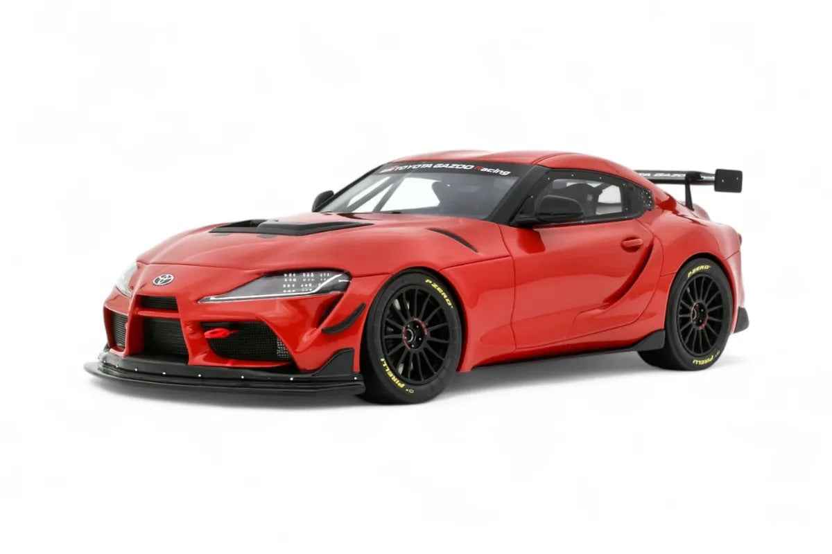 Otto 2023 Toyota Supra GT4 (A90) Plasma Orange 1:18 STM Diecast Default Title Default Title-