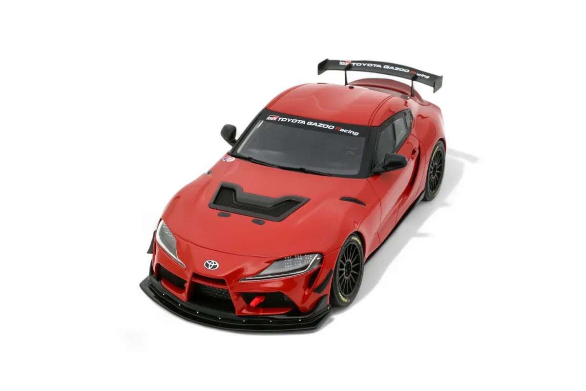 Otto 2023 Toyota Supra GT4 (A90) Plasma Orange 1:18 STM Diecast Default Title Default Title-