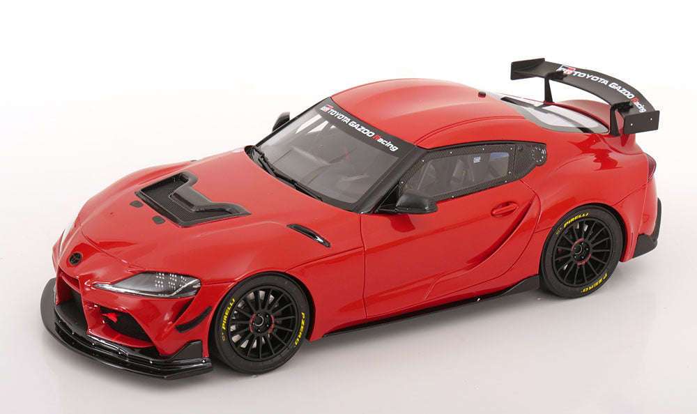 Otto 2023 Toyota Supra GT4 (A90) Plasma Orange 1:18 STM Diecast Default Title Default Title-