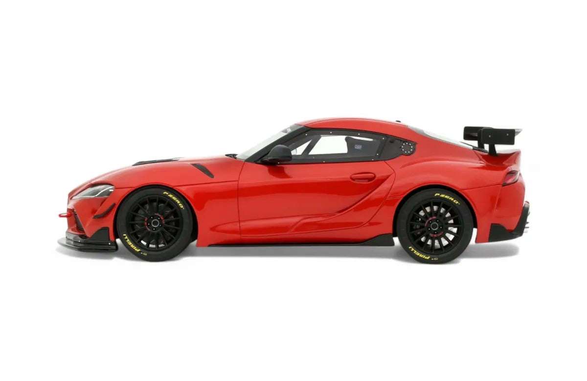 Otto 2023 Toyota Supra GT4 (A90) Plasma Orange 1:18 STM Diecast Default Title Default Title-