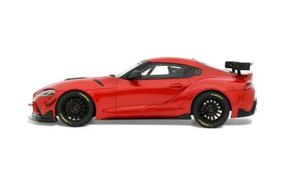 Otto 2023 Toyota Supra GT4 (A90) Plasma Orange 1:18 STM Diecast Default Title Default Title-