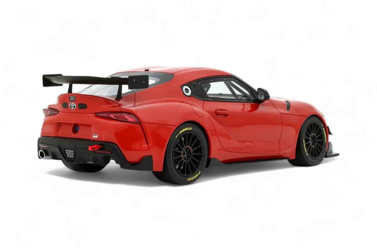 Otto 2023 Toyota Supra GT4 (A90) Plasma Orange 1:18 STM Diecast Default Title Default Title-
