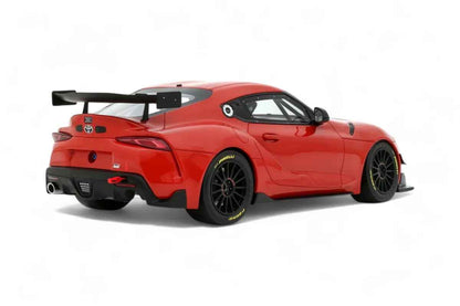 Otto 2023 Toyota Supra GT4 (A90) Plasma Orange 1:18 STM Diecast Default Title Default Title-