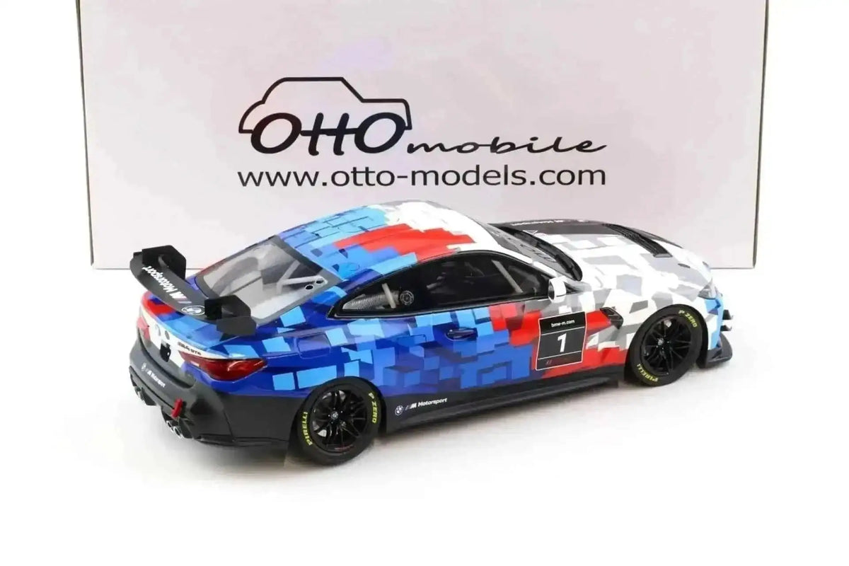 Otto 2024 BMW M4 GT4 # 1 Season 2024 1:18 Cartsfy Inc.