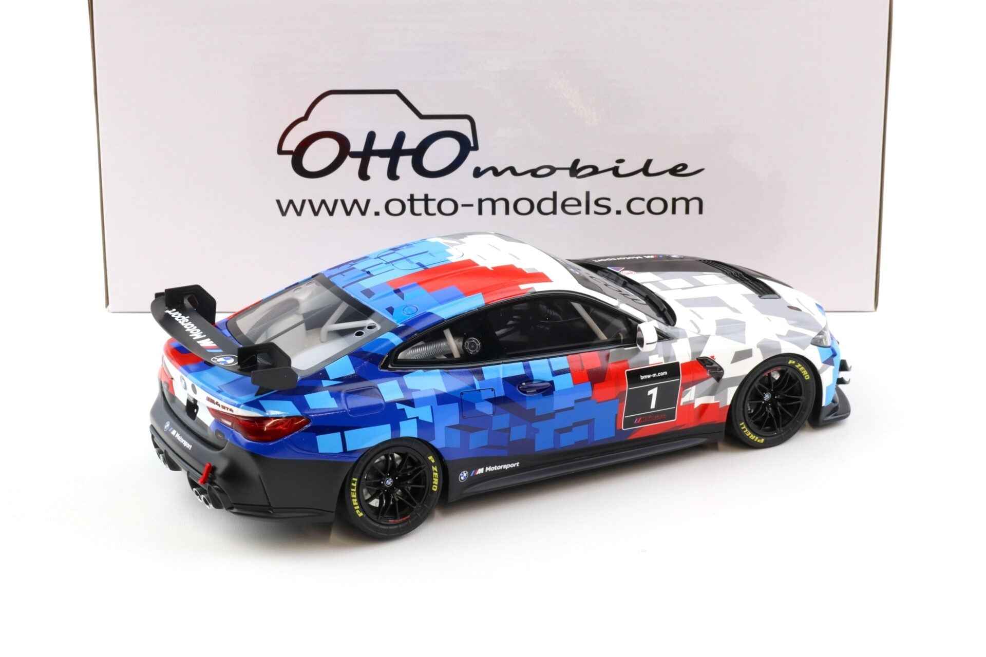 Otto 2024 BMW M4 GT4 # 1 Season 2024 1:18 Cartsfy Inc.