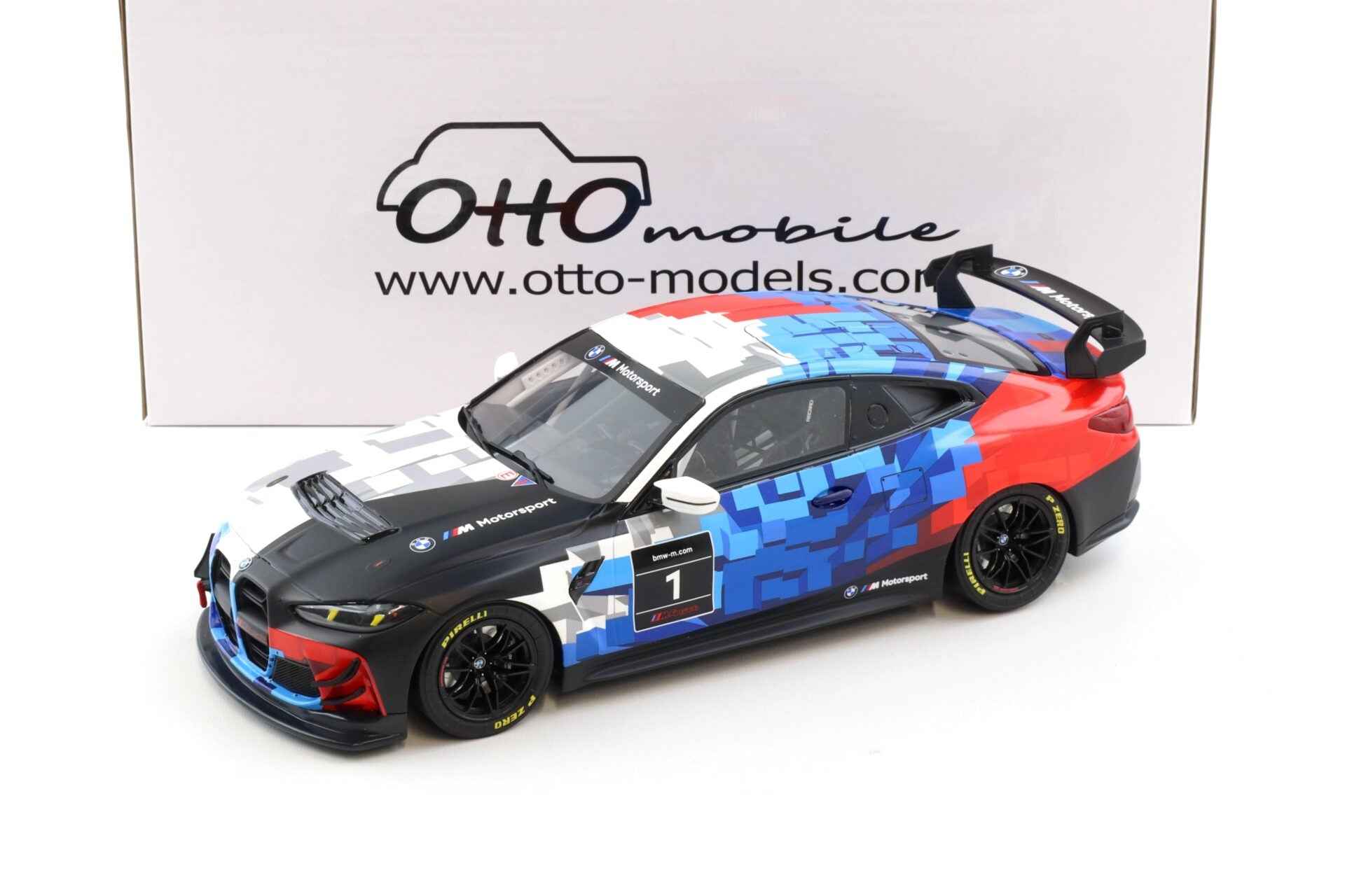 Otto 2024 BMW M4 GT4 # 1 Season 2024 1:18 Cartsfy Inc.
