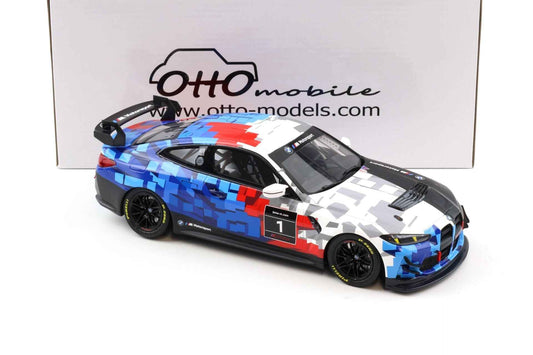 Otto 2024 BMW M4 GT4 # 1 Season 2024 1:18 Cartsfy Inc.