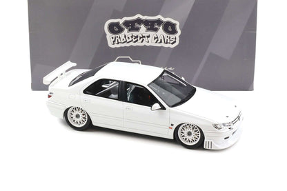 Otto 2024 Peugeot 406 Khyzyl Saleem White 1:18 STM Diecast Default Title Default Title-