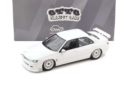 Otto 2024 Peugeot 406 Khyzyl Saleem White 1:18 STM Diecast Default Title Default Title-
