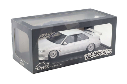 Otto 2024 Peugeot 406 Khyzyl Saleem White 1:18 STM Diecast Default Title Default Title-