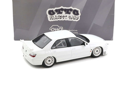 Otto 2024 Peugeot 406 Khyzyl Saleem White 1:18 STM Diecast Default Title Default Title-
