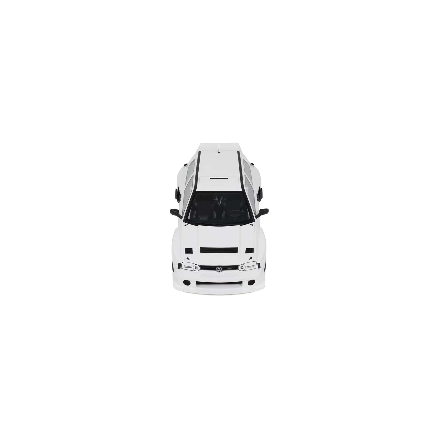 Otto 2024 Volkswagen Golf MK III Khyzyl Saleem White 1:18 STM Diecast Default Title Default Title-