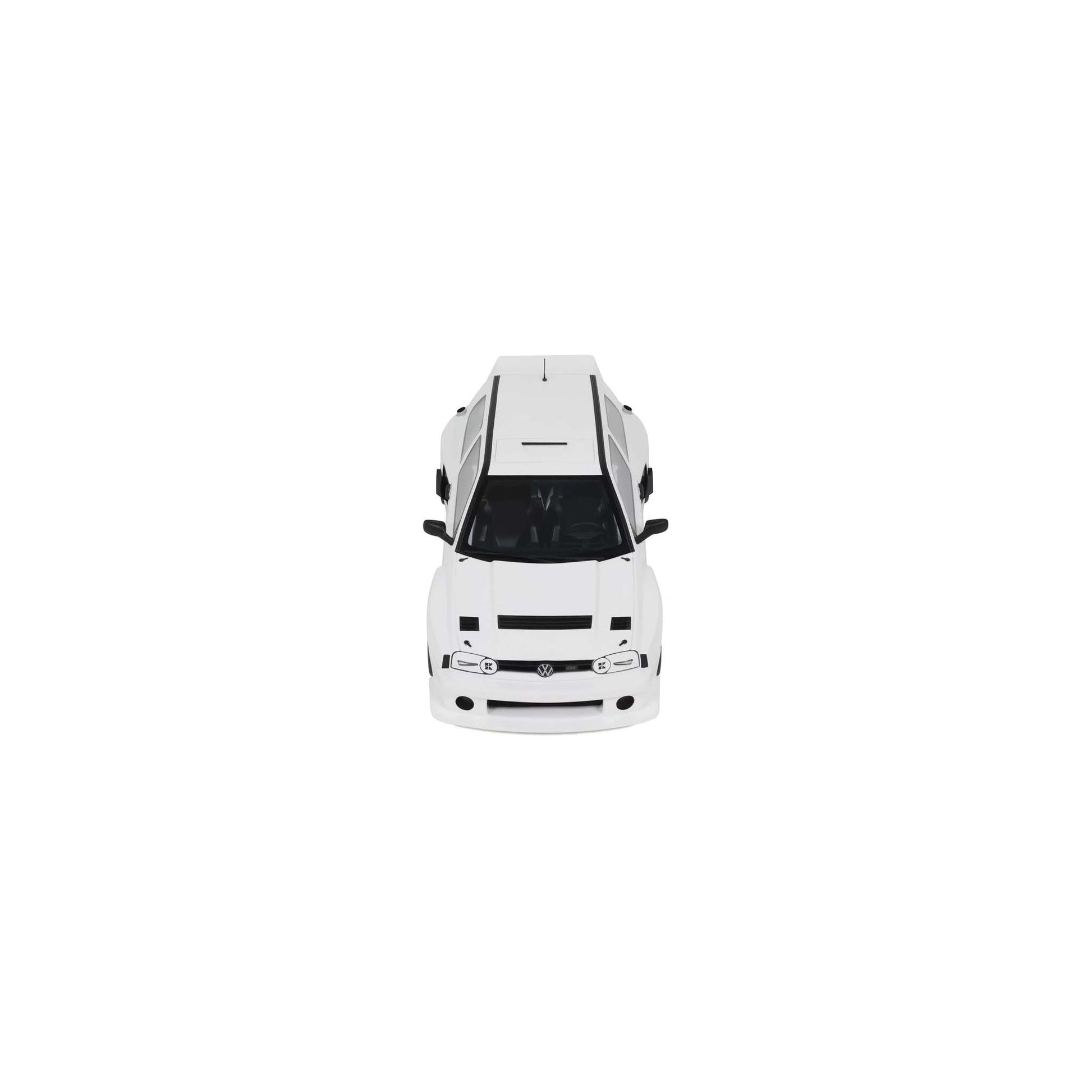 Otto 2024 Volkswagen Golf MK III Khyzyl Saleem White 1:18 STM Diecast Default Title Default Title-