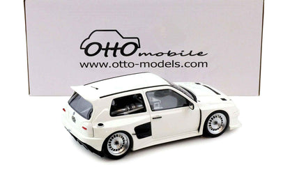 Otto 2024 Volkswagen Golf MK III Khyzyl Saleem White 1:18 STM Diecast Default Title Default Title-