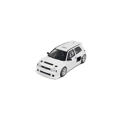 Otto 2024 Volkswagen Golf MK III Khyzyl Saleem White 1:18 STM Diecast Default Title Default Title-