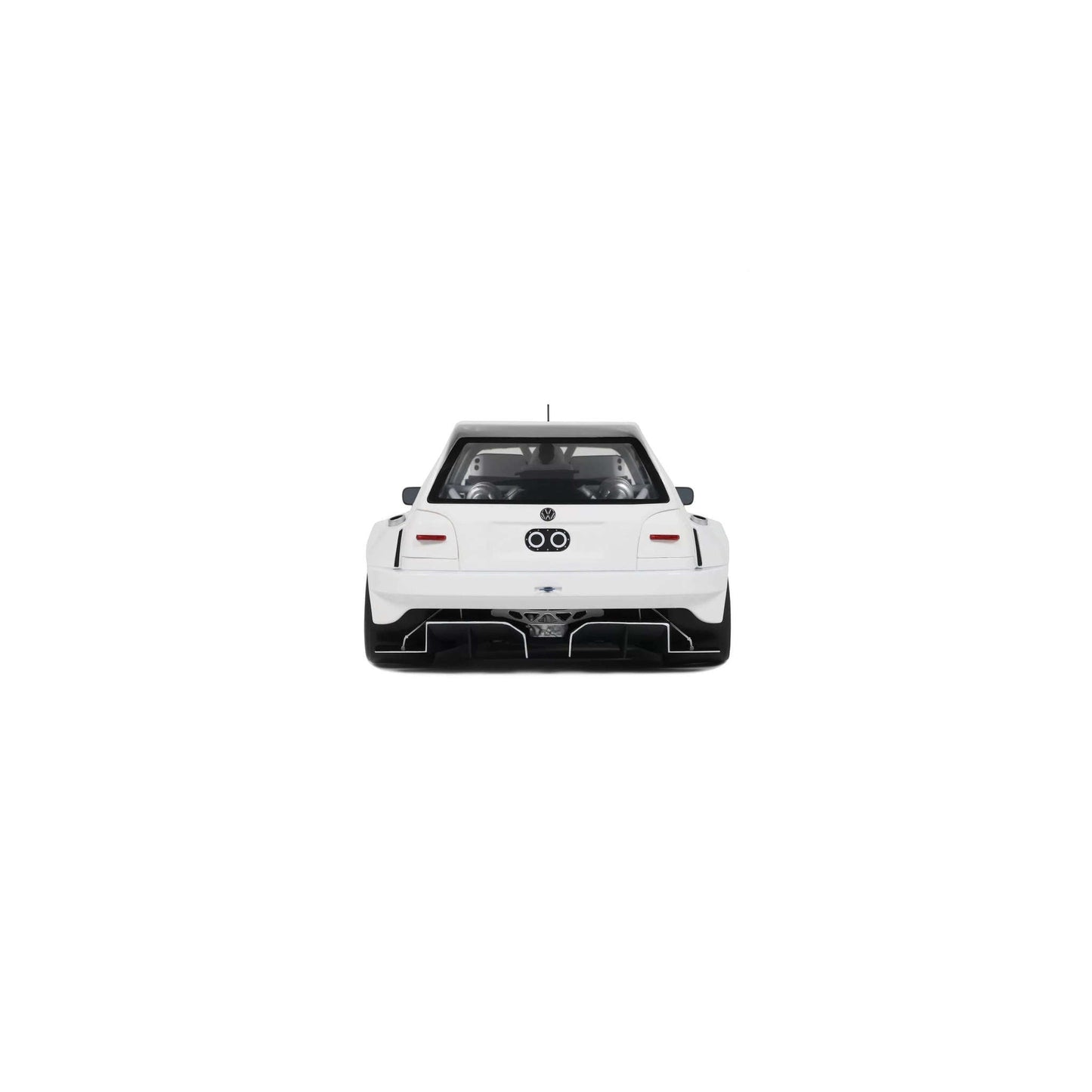 Otto 2024 Volkswagen Golf MK III Khyzyl Saleem White 1:18 Cartsfy Inc.