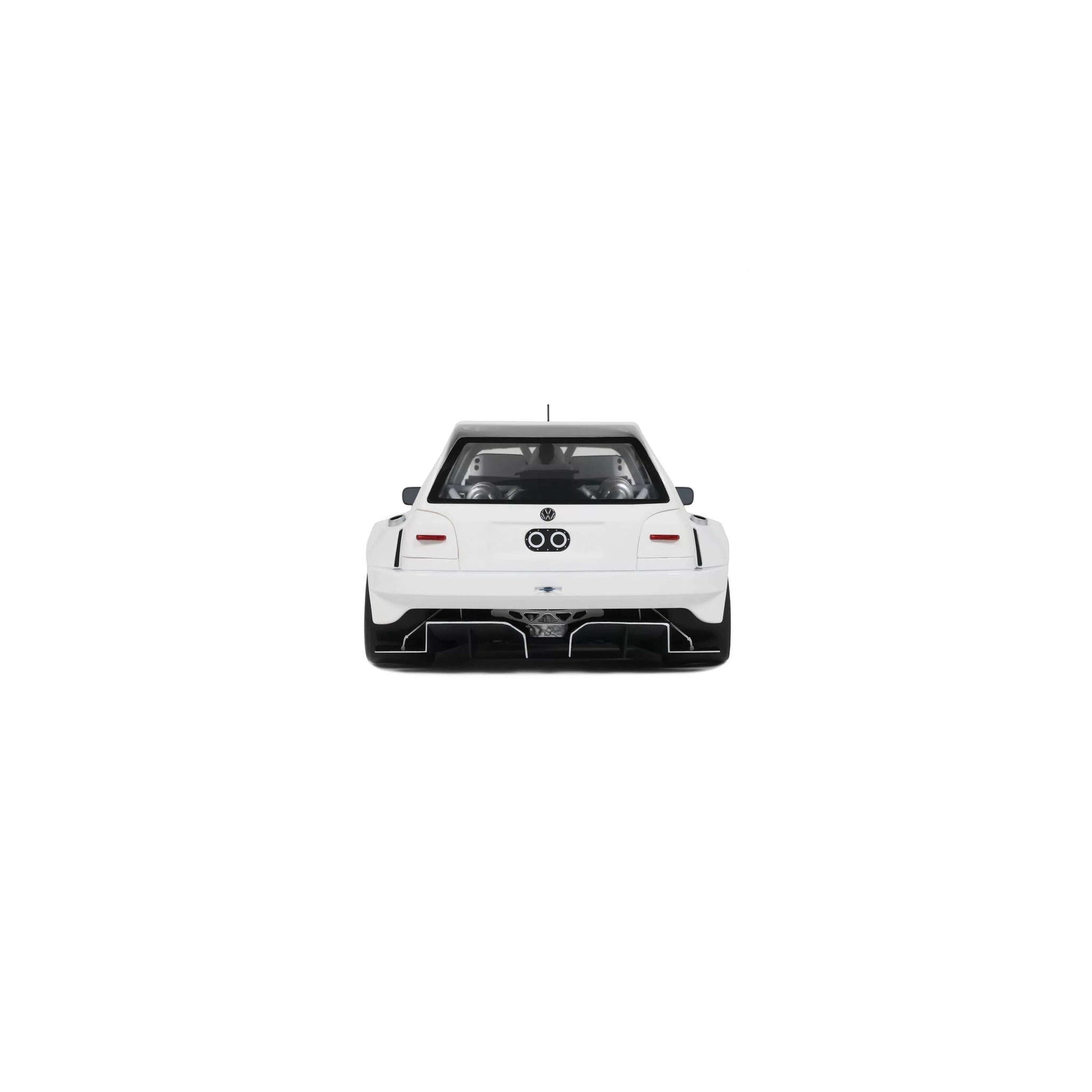 Otto 2024 Volkswagen Golf MK III Khyzyl Saleem White 1:18 Cartsfy Inc.