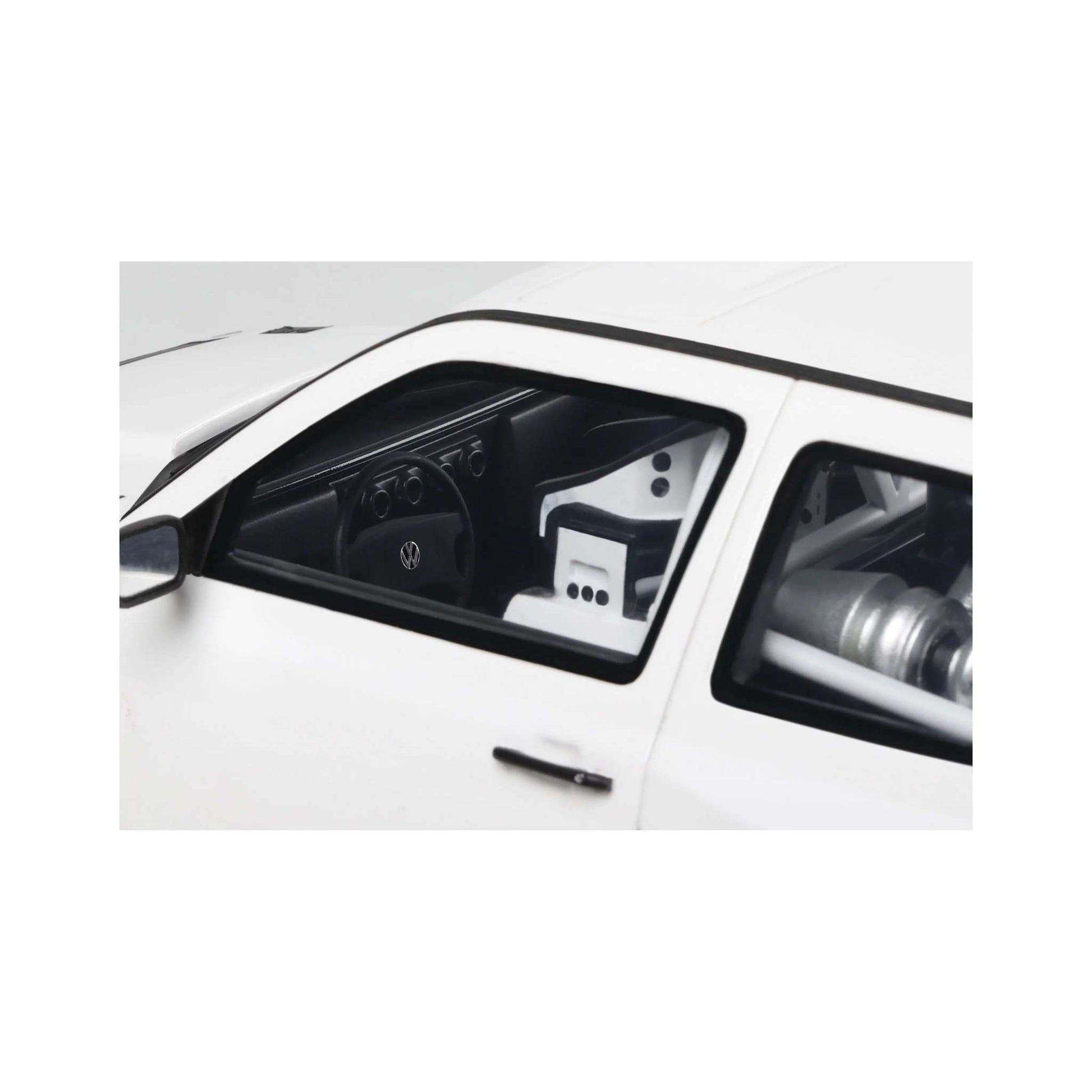 Otto 2024 Volkswagen Golf MK III Khyzyl Saleem White 1:18 STM Diecast Default Title Default Title-