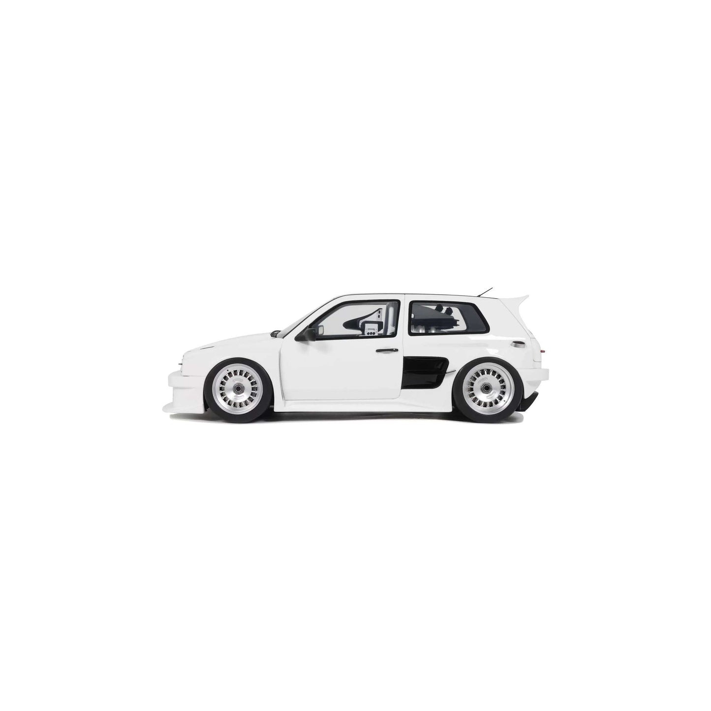 Otto 2024 Volkswagen Golf MK III Khyzyl Saleem White 1:18 STM Diecast Default Title Default Title-