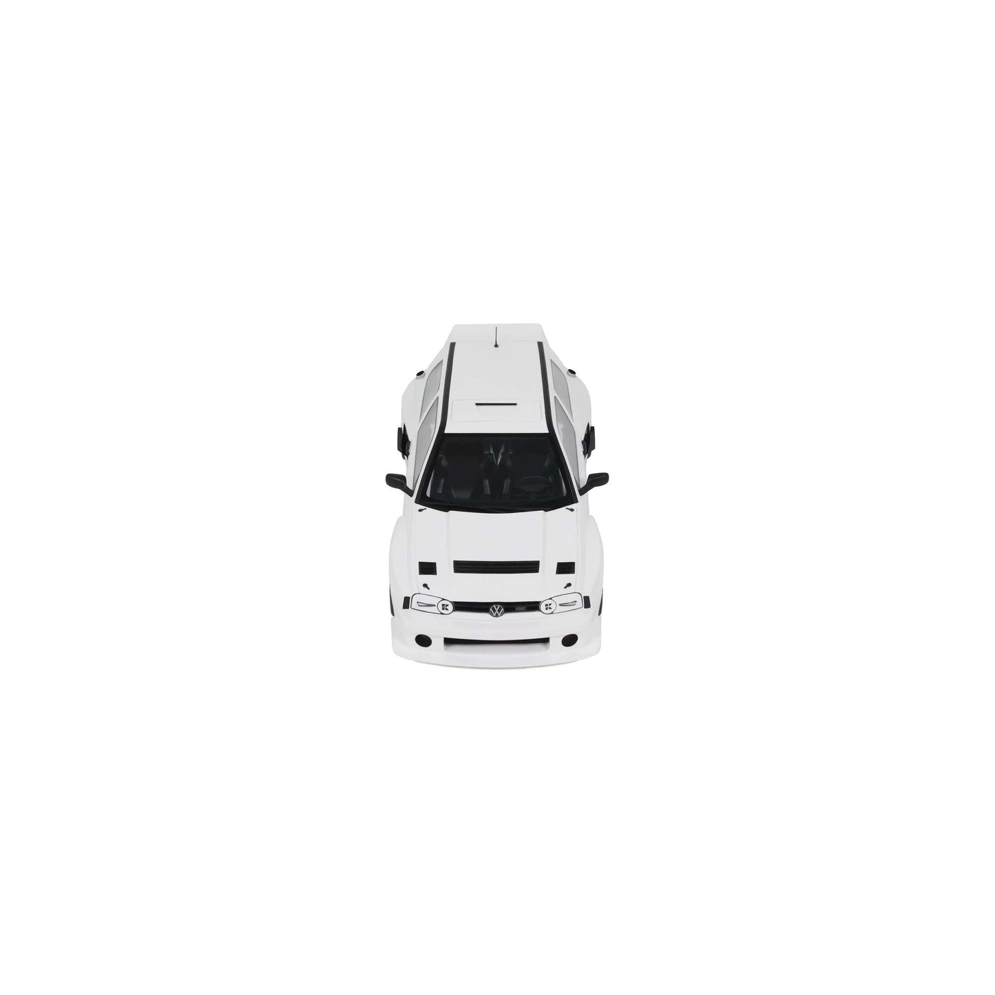 Otto 2024 Volkswagen Golf MK III Khyzyl Saleem White 1:18 Cartsfy Inc.