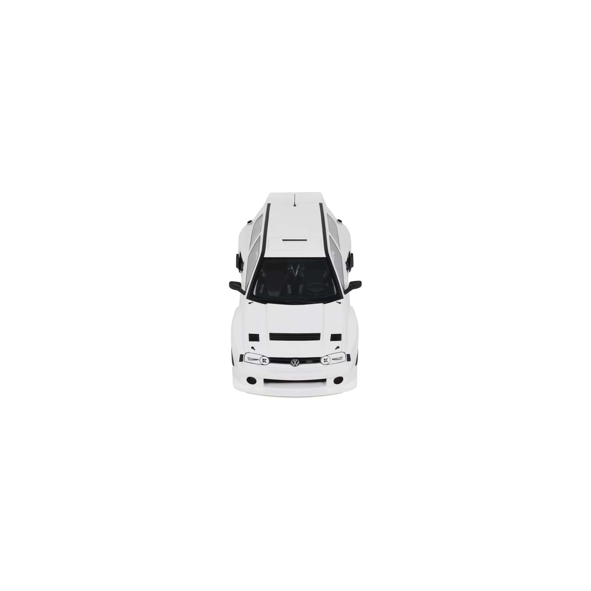 Otto 2024 Volkswagen Golf MK III Khyzyl Saleem White 1:18 Cartsfy Inc.