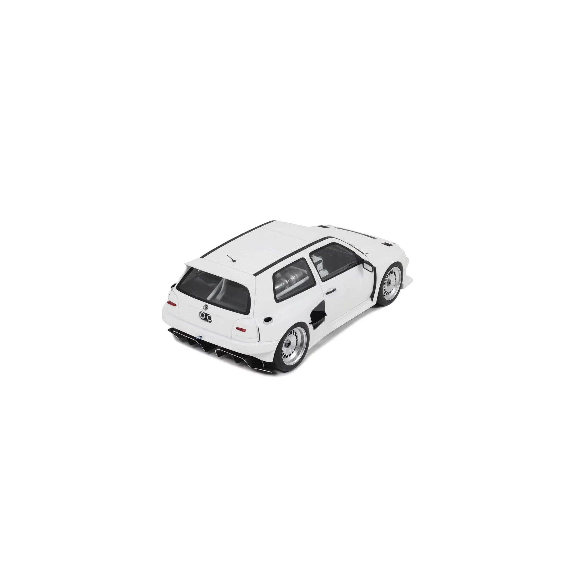 Otto 2024 Volkswagen Golf MK III Khyzyl Saleem White 1:18 STM Diecast Default Title Default Title-