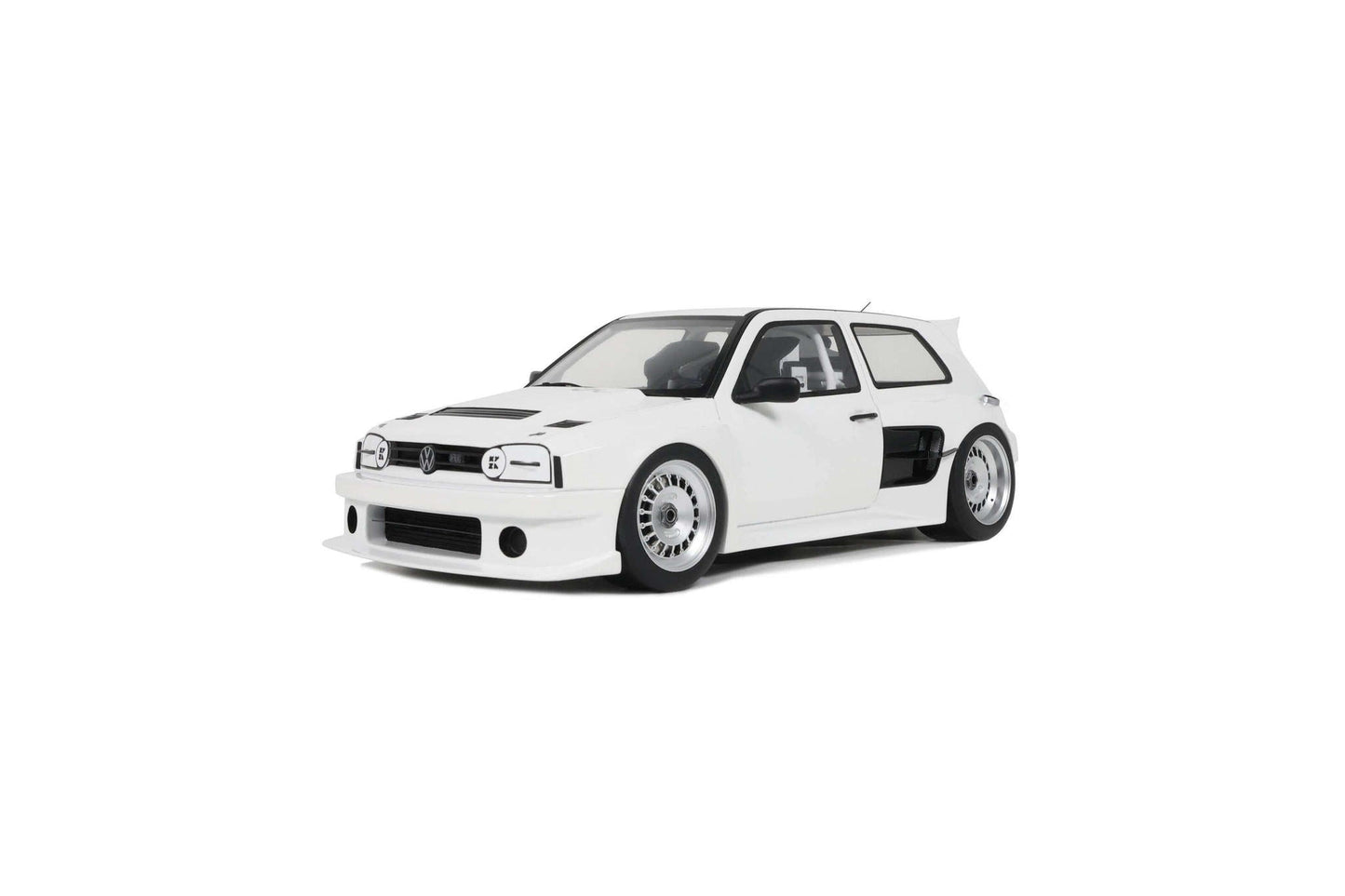 Otto 2024 Volkswagen Golf MK III Khyzyl Saleem White 1:18 Cartsfy Inc.