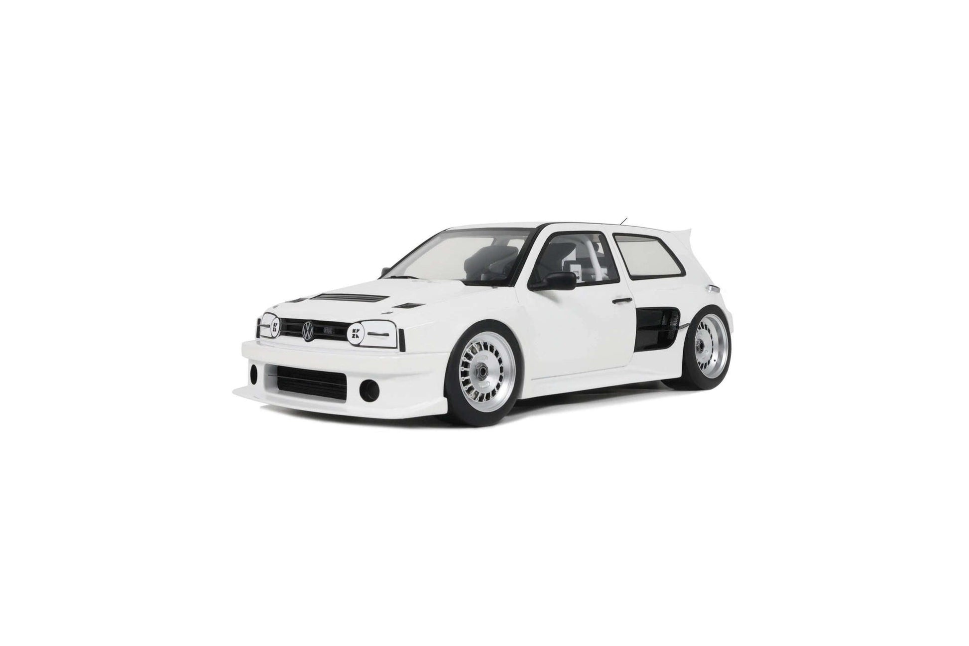 Otto 2024 Volkswagen Golf MK III Khyzyl Saleem White 1:18 Cartsfy Inc.