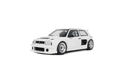 Otto 2024 Volkswagen Golf MK III Khyzyl Saleem White 1:18 Cartsfy Inc.