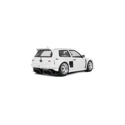 Otto 2024 Volkswagen Golf MK III Khyzyl Saleem White 1:18 Cartsfy Inc.