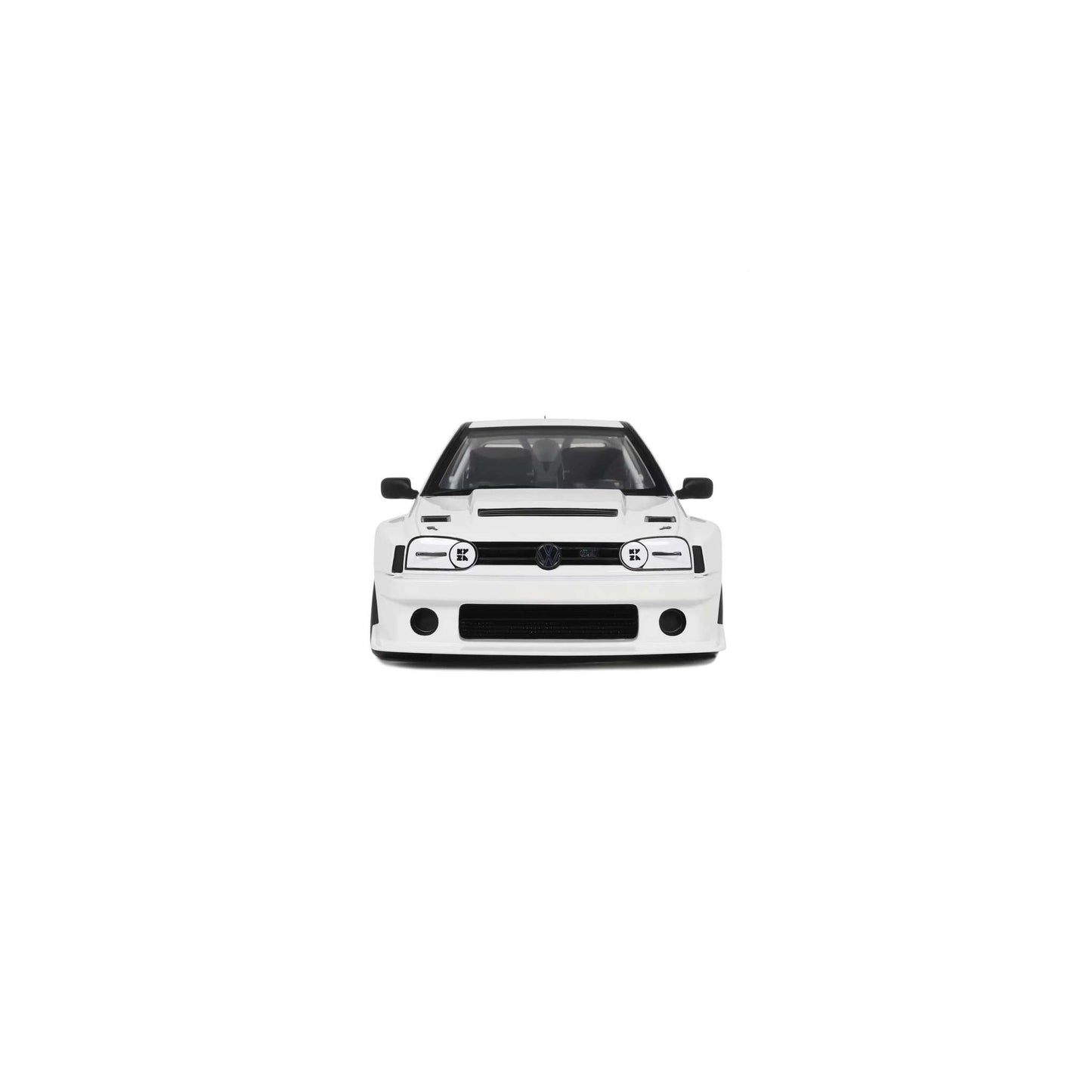 Otto 2024 Volkswagen Golf MK III Khyzyl Saleem White 1:18 STM Diecast Default Title Default Title-