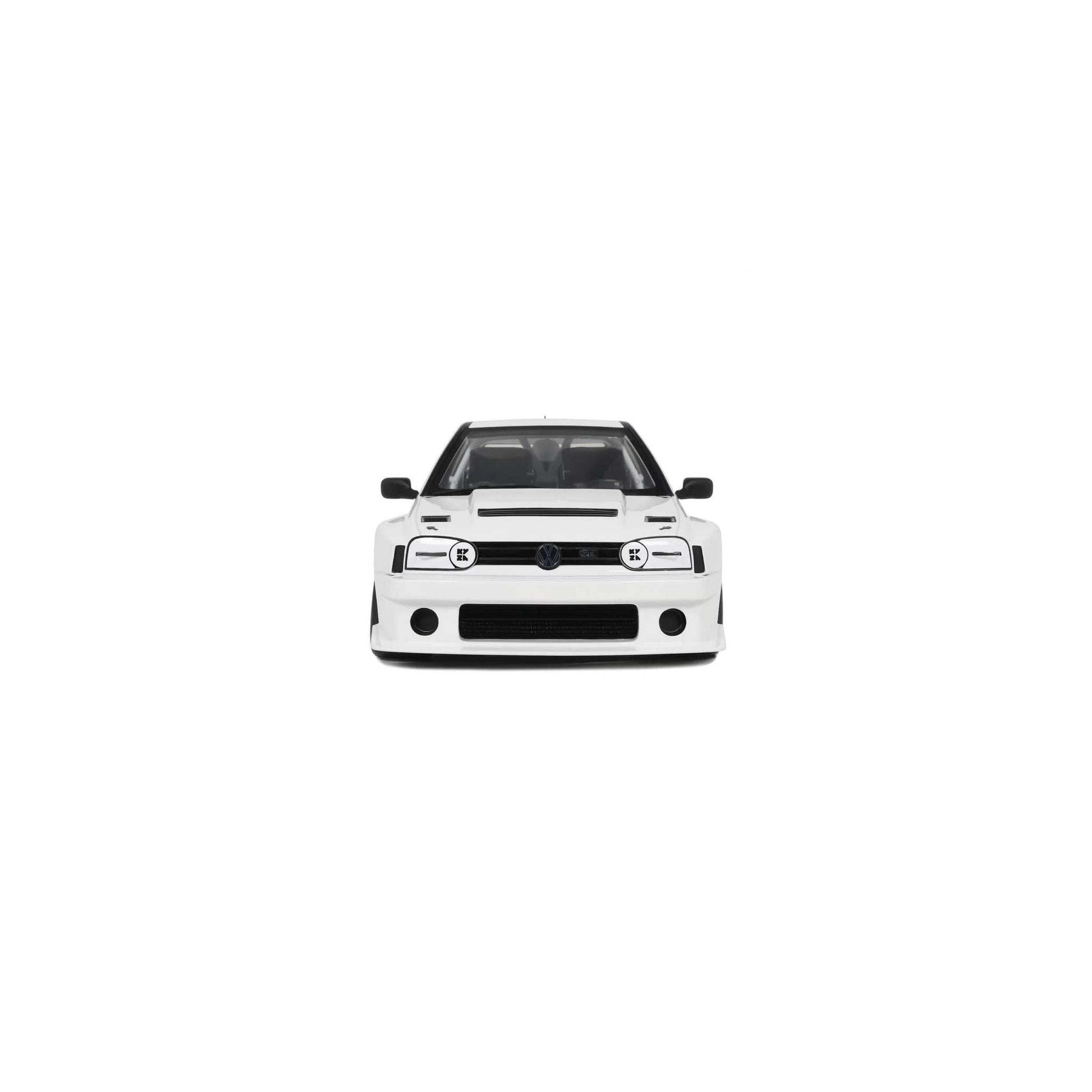 Otto 2024 Volkswagen Golf MK III Khyzyl Saleem White 1:18 STM Diecast Default Title Default Title-