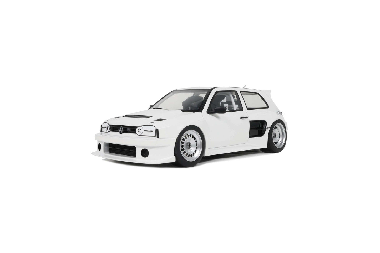 Otto 2024 Volkswagen Golf MK III Khyzyl Saleem White 1:18 STM Diecast Default Title Default Title-