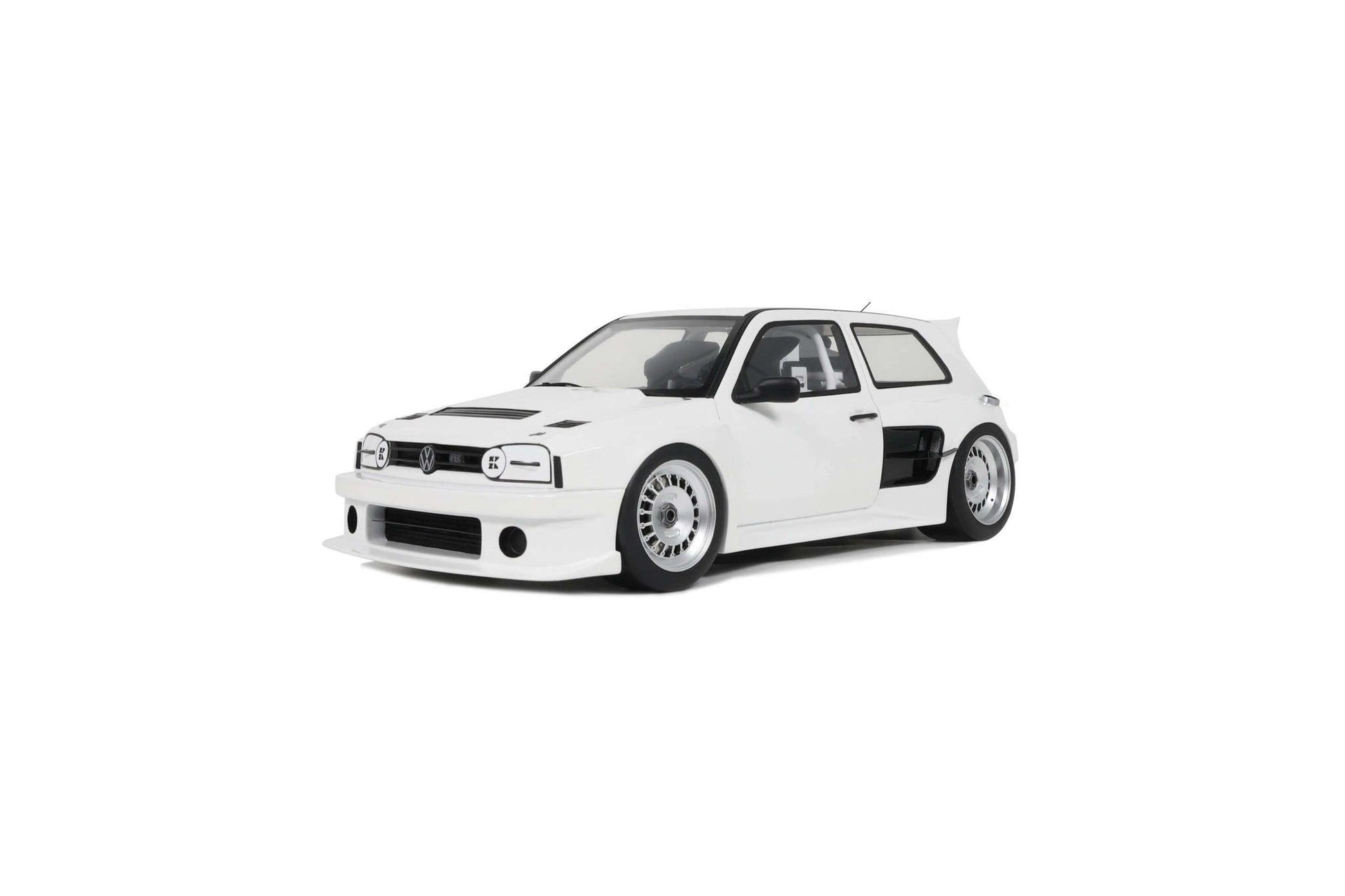 Otto 2024 Volkswagen Golf MK III Khyzyl Saleem White 1:18 STM Diecast Default Title Default Title-