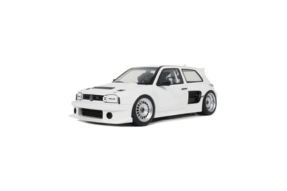 Otto 2024 Volkswagen Golf MK III Khyzyl Saleem White 1:18 STM Diecast Default Title Default Title-